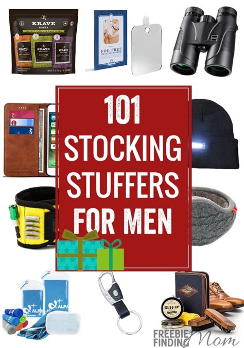 nice stocking stuffers for men